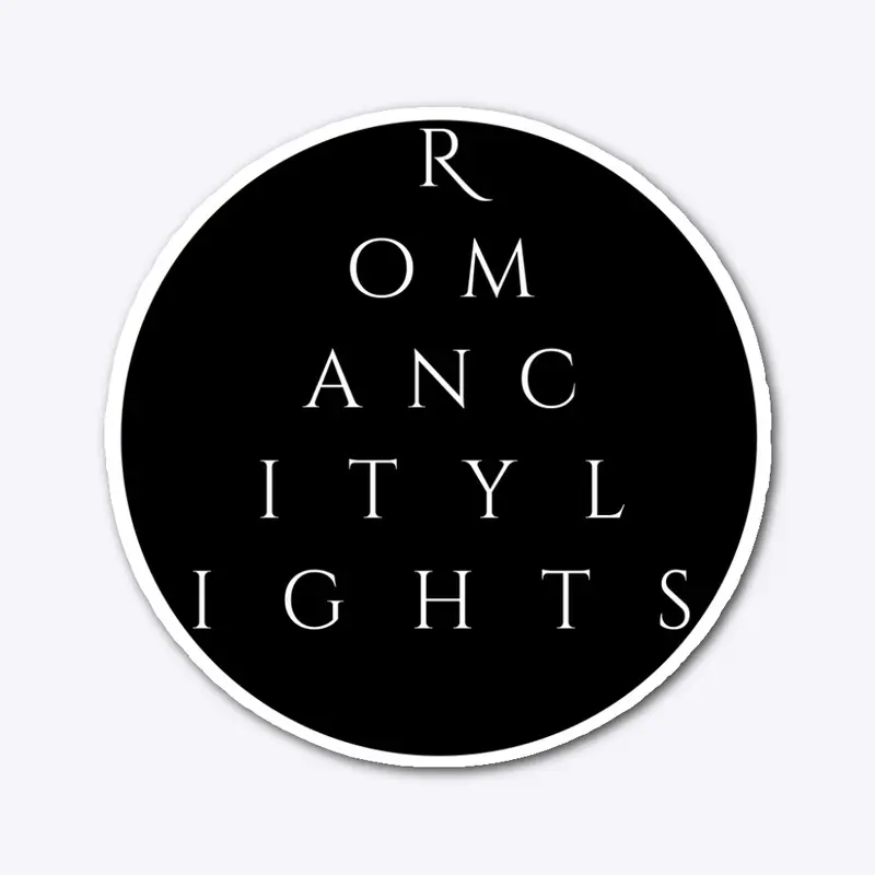 RCL Triangle round sticker